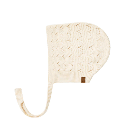 QUINCY MAE KNIT BONNET (3M-24M)