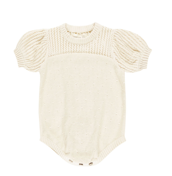 QUINCY MAE POINTELLE KNIT ROMPER (6M-24M)