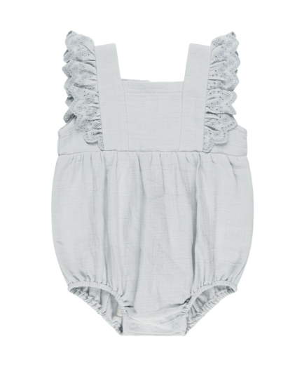 QUINCY MAE NAOMI ROMPER (6M-24M)