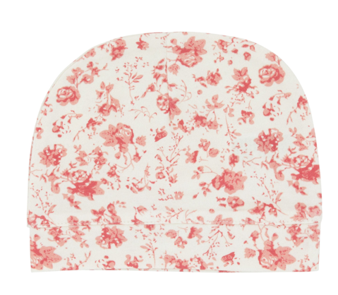RA & DA ALL OVER FLORAL HAT (3M-6M)