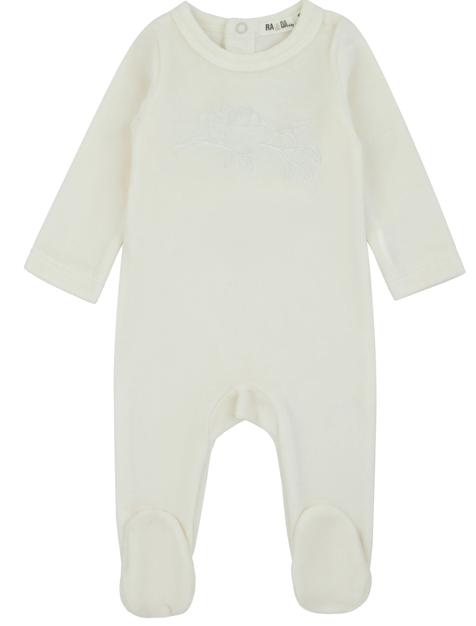 RA & DA BIRD FOOTIE W/HAT (3M-9M)