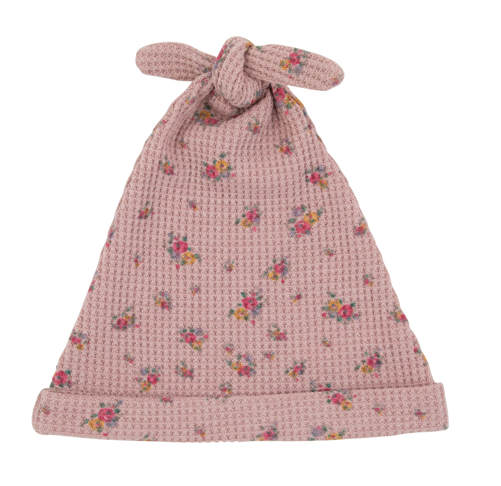 RA & DA MOCKWRAP WAFFLE HAT (3M-6M)