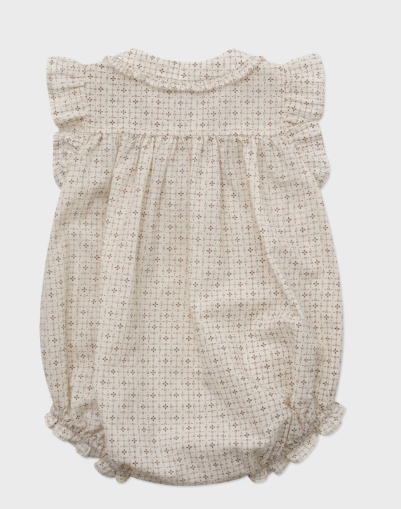 LOUISIELLA RAVENNA ROMPER (3M-18M)