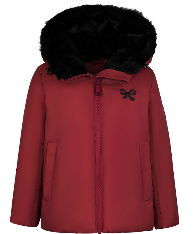 RAYGO EMBROIDERED HEART GIRLS JACKET (12M-8Y)