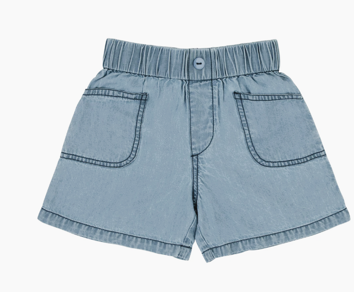 RA & DA DENIM SHORTS (3-5Y)