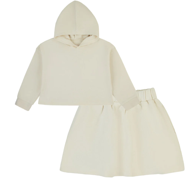 RA & DA GIRLS SWEAT SET (3-12Y)