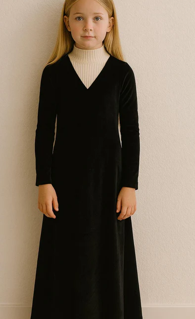 RA & DA RIBBED INSERT MAXI (2-12Y)