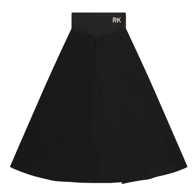RETRO KID MAE MAXI SKIRT (11-20Y)