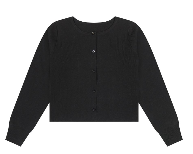 RETRO KID MAE ROPE DETAIL CARDIGAN (11-20Y)