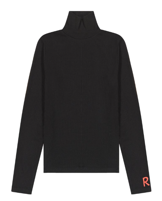 RETRO KID RIBBED TURTLENECK SHIRT (2-12Y)