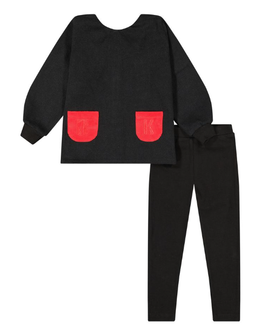 RETRO KID RUBY BABY GIRL SET (12M-4Y)