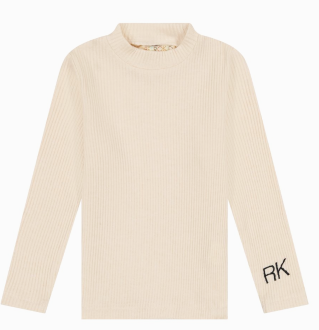 RETRO KID VINCE MOCKNECK KNIT SWEATER (18M-3Y)