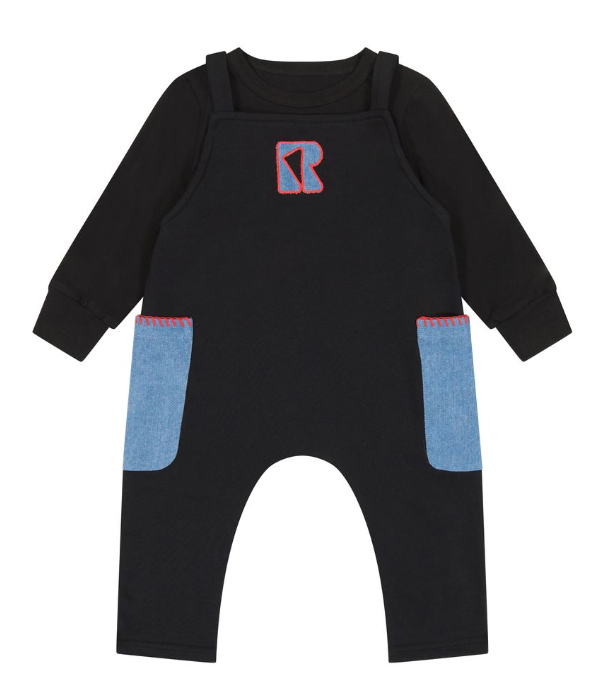 RETRO KID REMY BABY OVERALLS(12M-4Y)