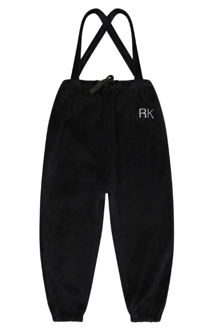 RETRO KID VINCE BOYS VELVET OVERALL PANTS (18M-3Y)
