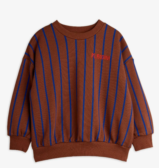 MINI RODINI VERTICAL AOP SWEATSHIRT(1.5-9Y)