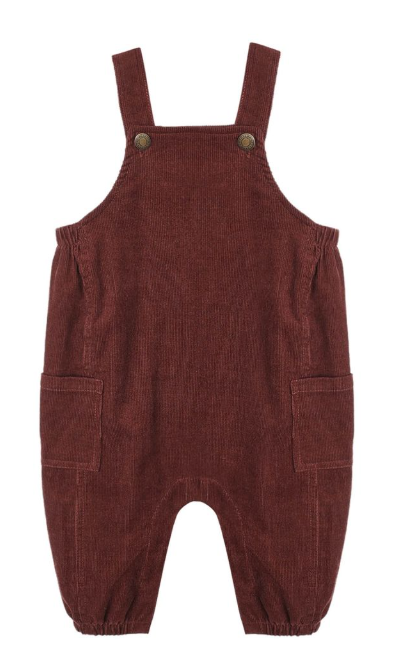 RYLEE & CRU CARGO OVERALLS (6M-24M)
