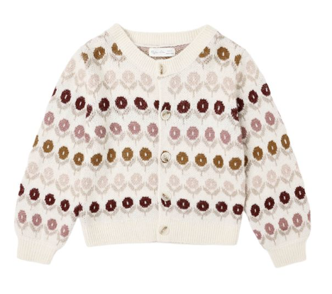 RYLEE & CRU CHEYENNE CARDI W/LEGGINGS(6M-24M)