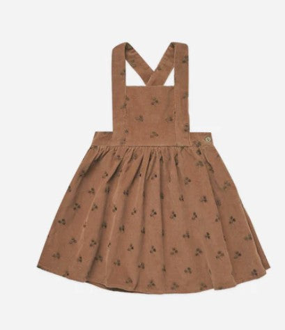 RYLEE AND CRU CORDUROY PINAFORE DRESS(2-3Y-4-5Y)