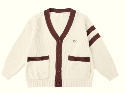 RYLEE & CRU HAYWOOD CARDIGAN (2-9Y)