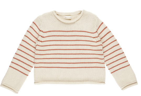 RYLEE & CRU JACQUES SWEATER (2-9Y)
