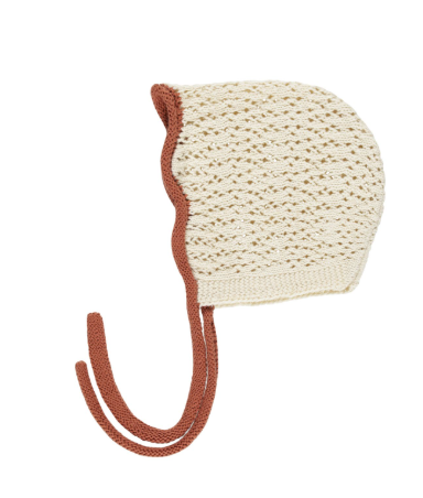RYLEE & CRU KNIT BONNET (3M-24M)