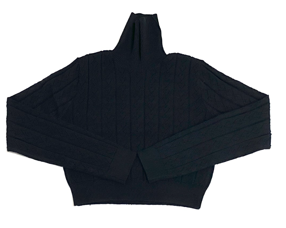 SOIR BECKY TURTLENECK TOP (XXS-XL)