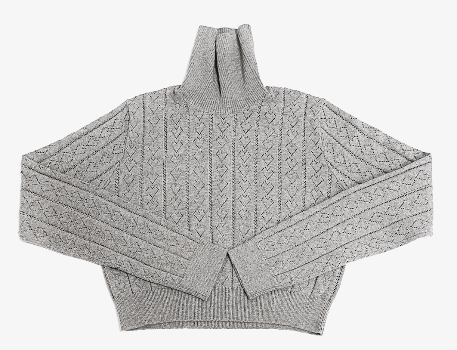 SOIR BECKY TURTLENECK TOP (XXS-XL)