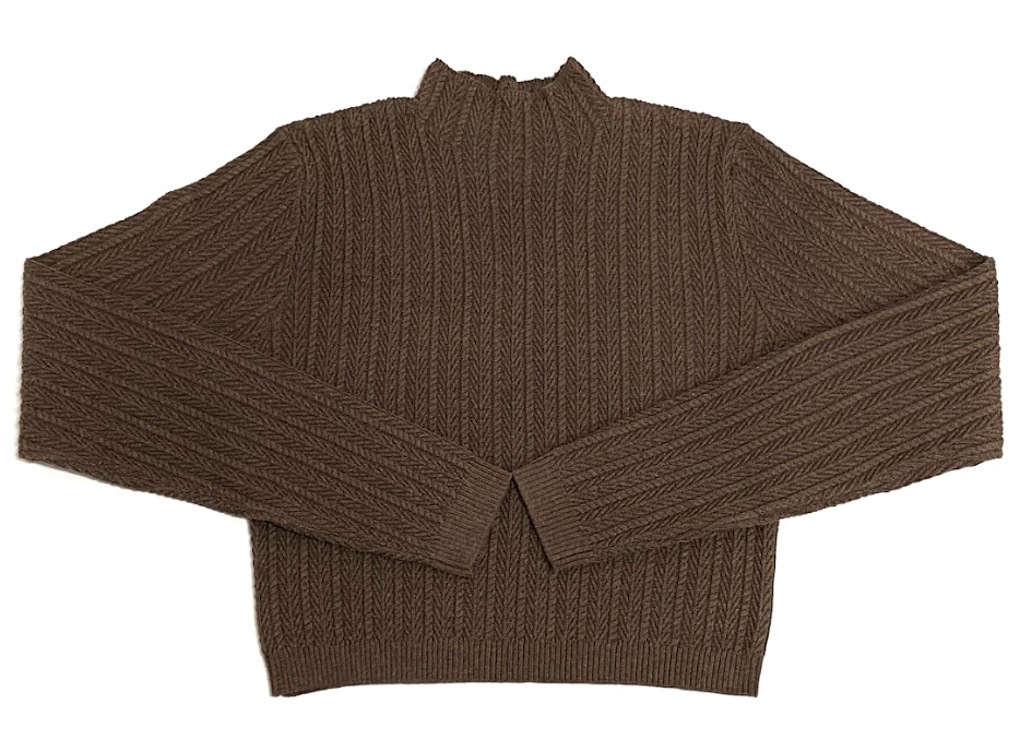 SOIR KENDALL TURTLENECK TOP (XXS-XL)