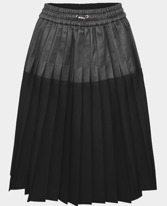SOIR ROSE PLEATED SKIRT (XXS-XL)