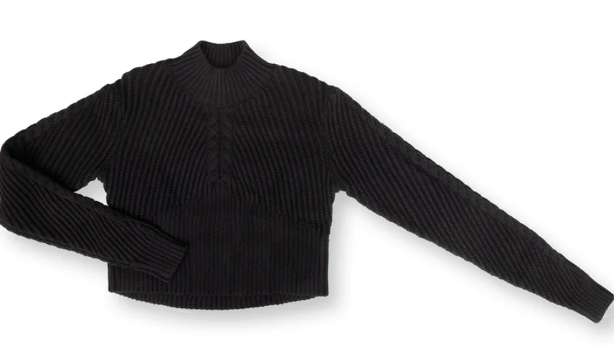 SOIR SANDRA TURTLENECK TOP (XXS-XL)