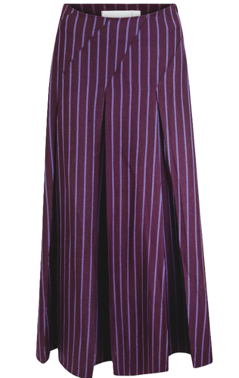 SOIR VIVIAN MIDI SKIRT (XXS-XL)