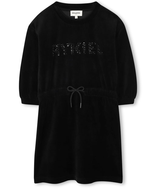 SONIA RYLIEL 3/4 SLEEVE LOGO DRESS (4-10A)