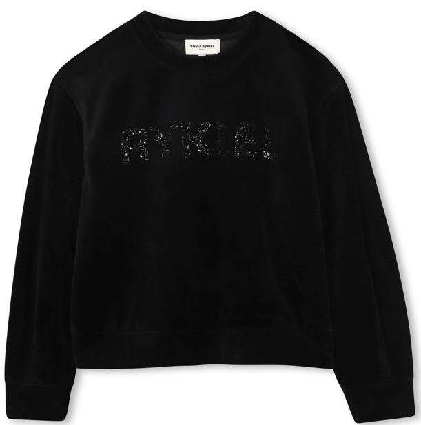 SONIA RYKIEL CREWNECK SWEATSHIRT(8-16A)