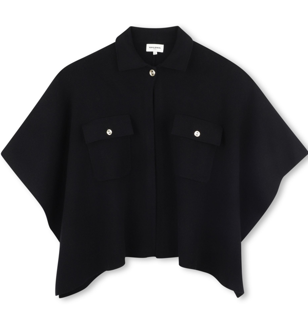 SONIA RYKIEL KNIT CAPE (12-16A)