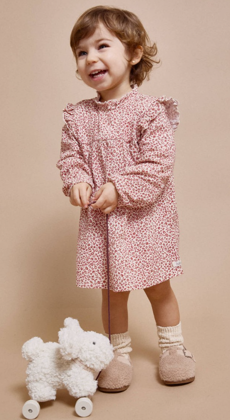 BUHO BB SPECKLE DRESS (18M-24M)