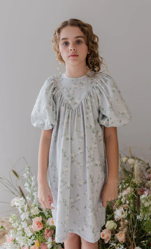 STEPH CHAMBRAY DRESS (3-14Y)