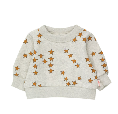 TINY COTTONS STARS SWEATSHIRT (9M-24M)