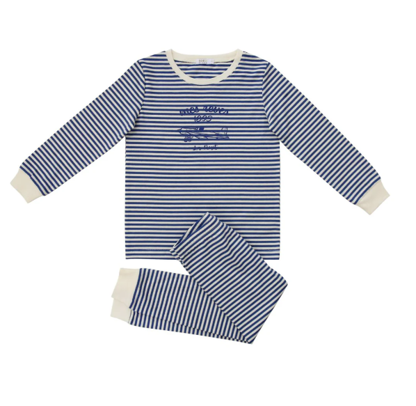 COCO BLANC STRIPED PAJAMAS (18M-16Y)