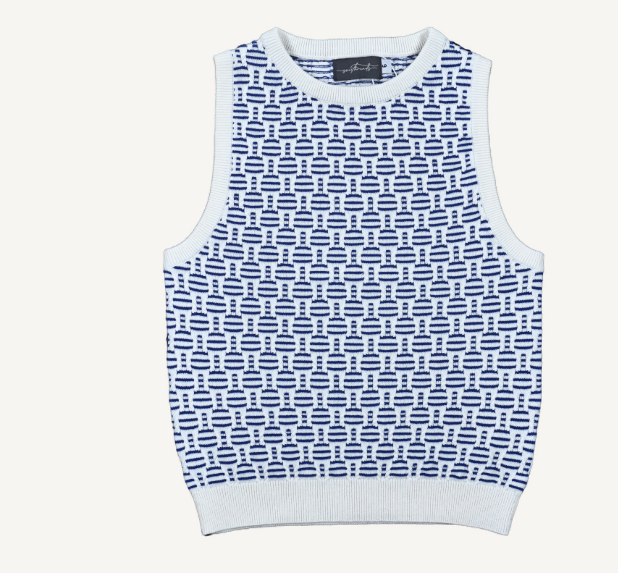 SWEET THREADS ENZO TOP(6-18Y)