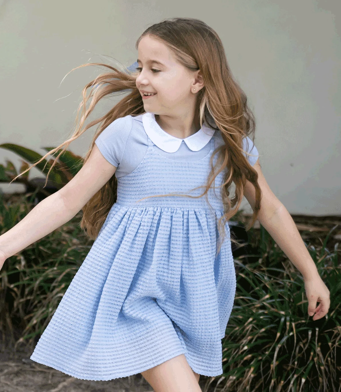 COCO BLANC TEXTURED JUMPER (2-12Y)