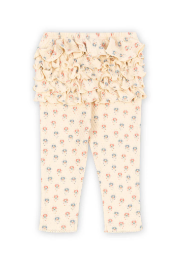 KONGES SLOJD SUI FRILL PANTS (0M-6M)