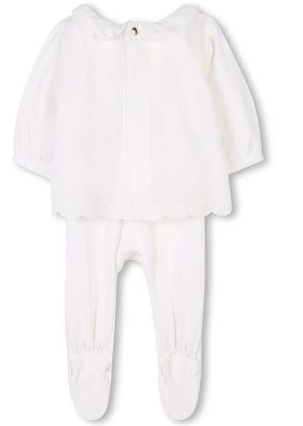 CHLOE FOOTIE 2 IN 1 (3M-6M)