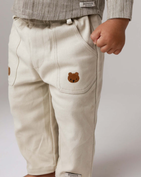 DONSJE KASSIM BEAR TROUSERS (6M-30M)