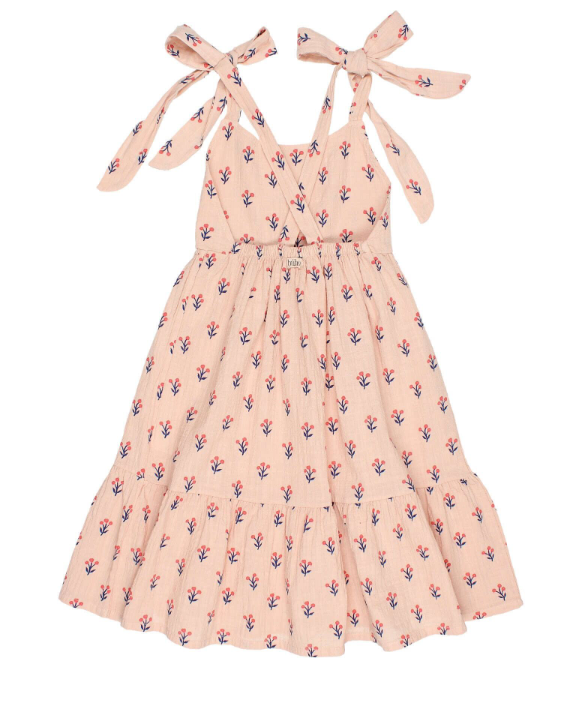 BUHO CAPRI DRESS (2-12Y)