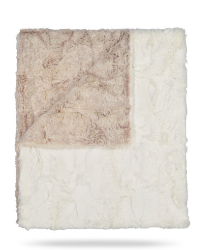 PELUCHE LUX FUR BLANKET (OS)