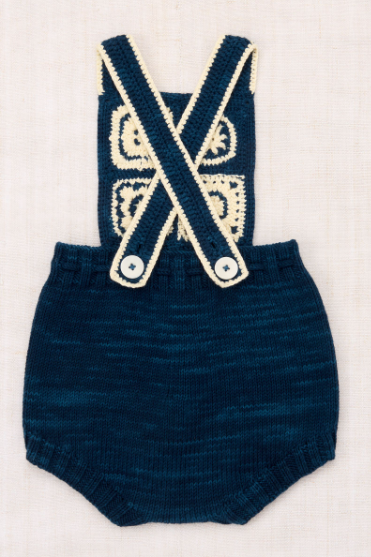 MISHA & PUFF CROCHET ROMPER (6M-24M)