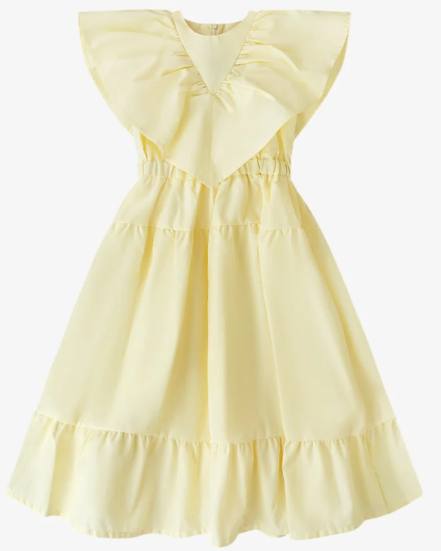 CAROLINE BOSMANS RECYLED NYLON DRESS (10-M)