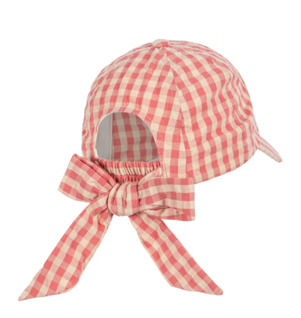 KONGES SLOJD KIM BOW CAP (12M-8Y)