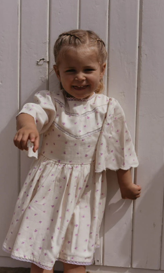 LRDM FELINE DRESS (2-12Y)