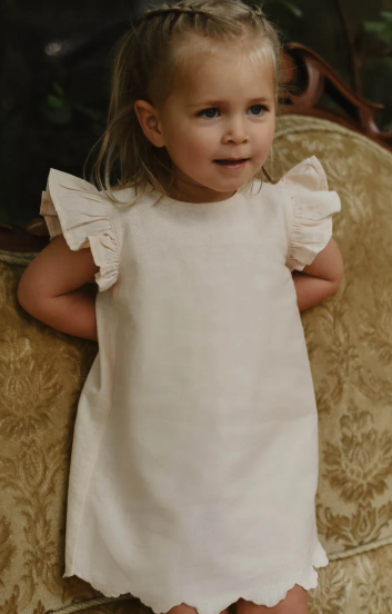 LRDM SOPHIE RUFFLE DRESS (2-10Y)